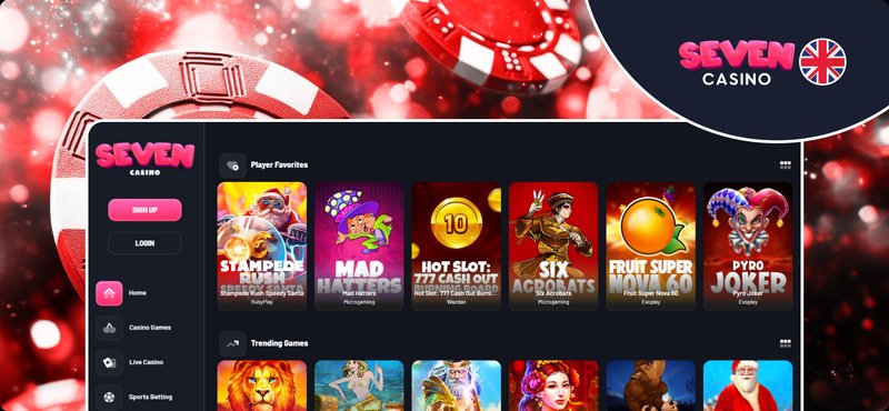 Best seven casino login in United Kingdom