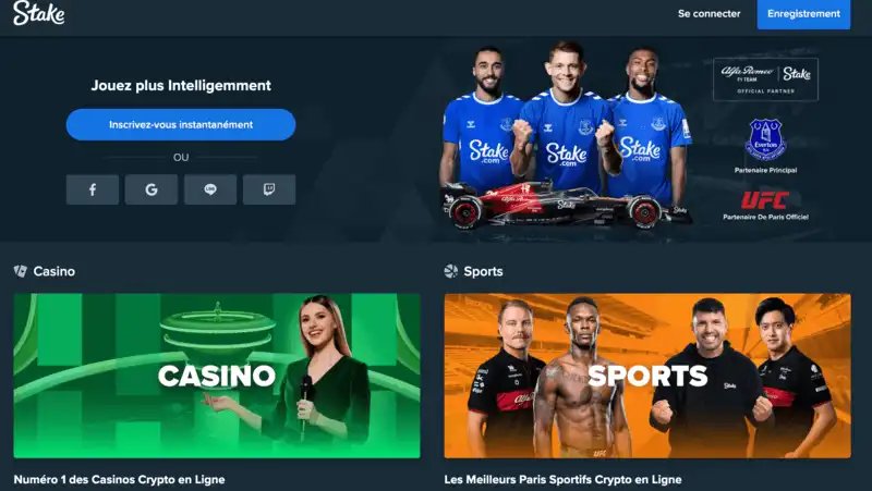 Historique et cadre légal du Stake Casino en France, casino stake