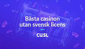 Casinon Utan Licens En Guide till Spel med Frihet Casinon Utan Licens En Guide till Spel med Frihet